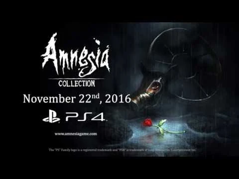 Frictional Games анонсировала Amnesia Collection
