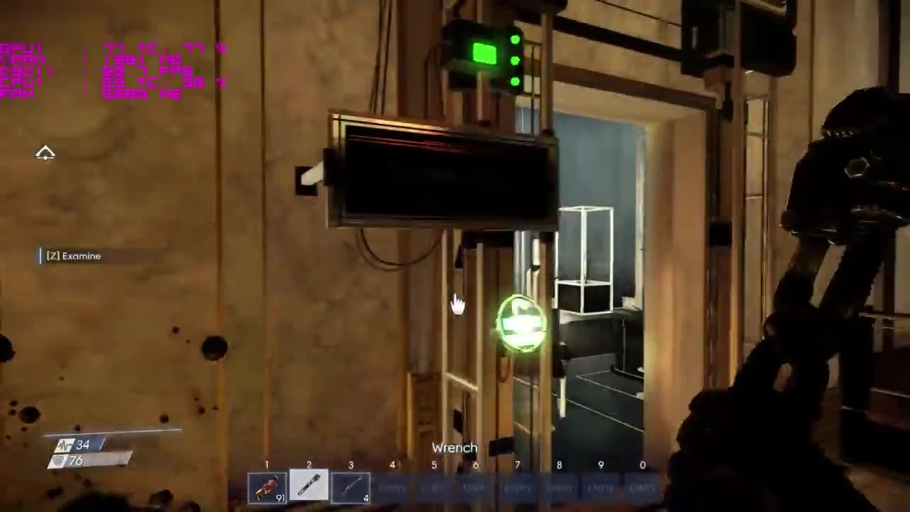 Prey - i7 2600k + GTX 680 (Medium Settings)