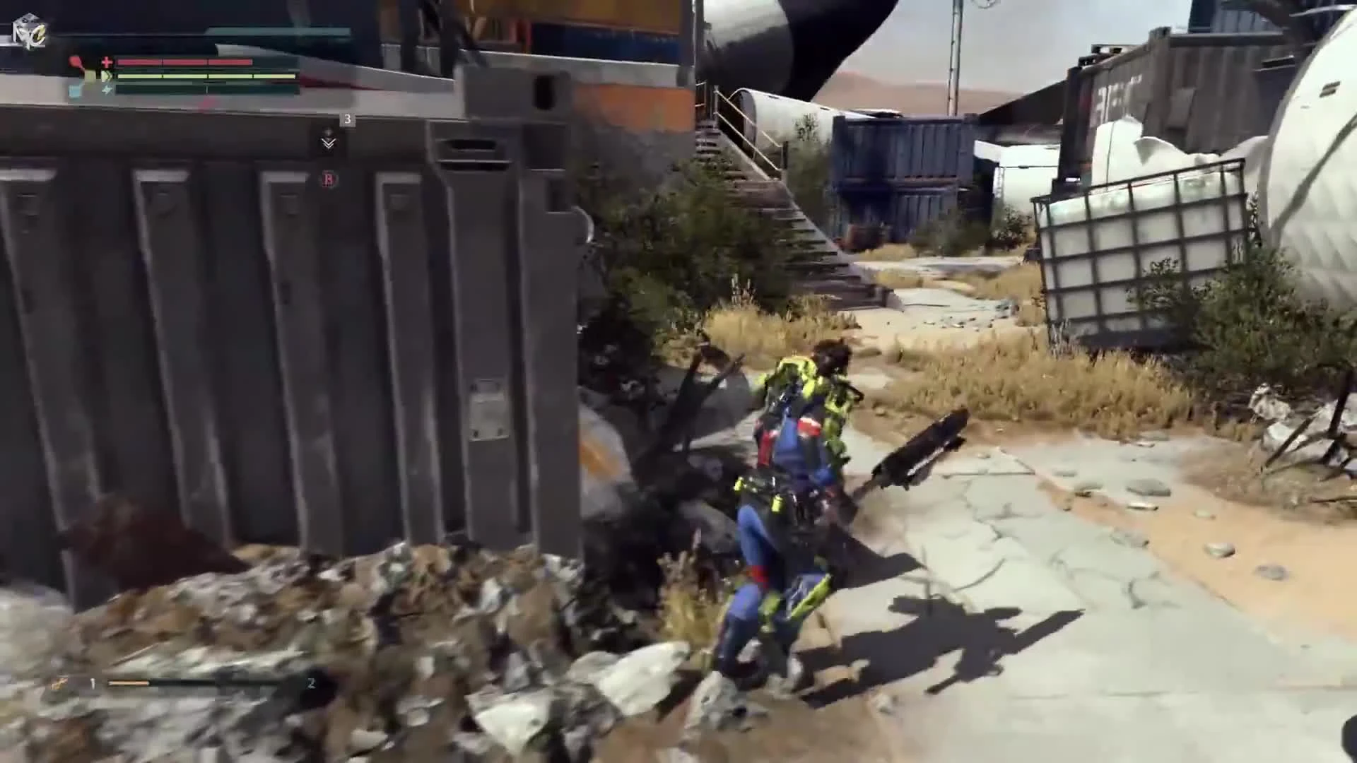 Обзор игры The Surge