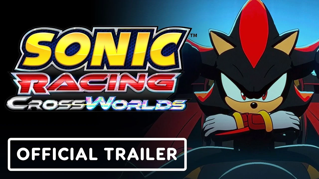 Вышел новый анимационный тизер-трейлер Sonic Racing: CrossWorlds