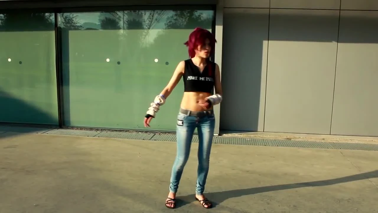 Bleach Yoruichi Shihoin Косплей с J-Fest в Москве 2018