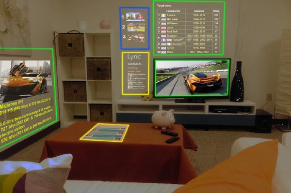 Microsoft представила технологию SurroundWeb