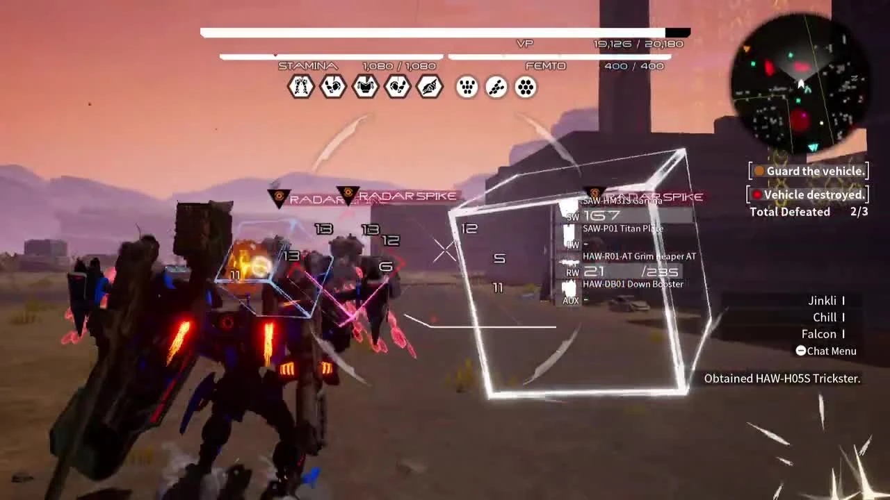 Daemon x Machina - обзор игры с гигантскими роботами