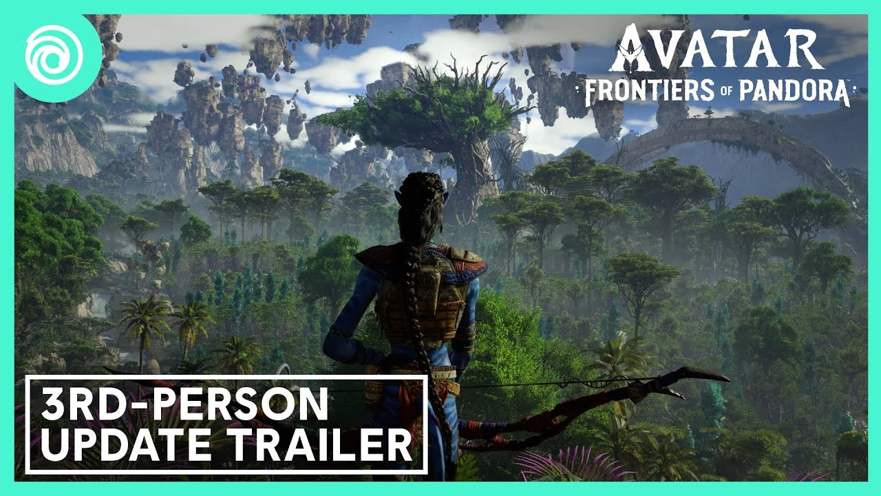 Новый трейлер Avatar: Frontiers of Pandora демонстрирует вид от 3-го лица