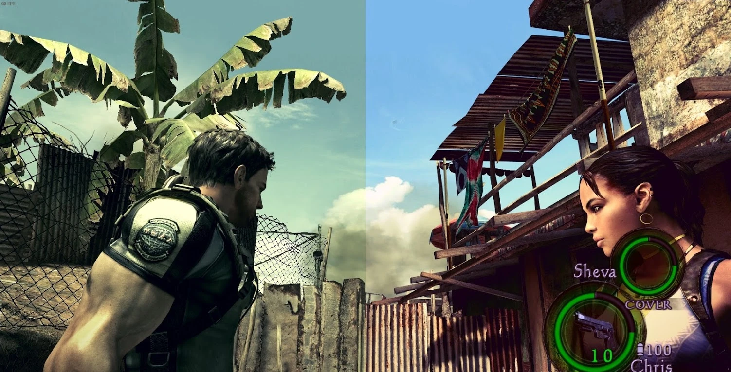 Resident Evil 5 "Sunny SweetFX preset, almost like sunny ENB"