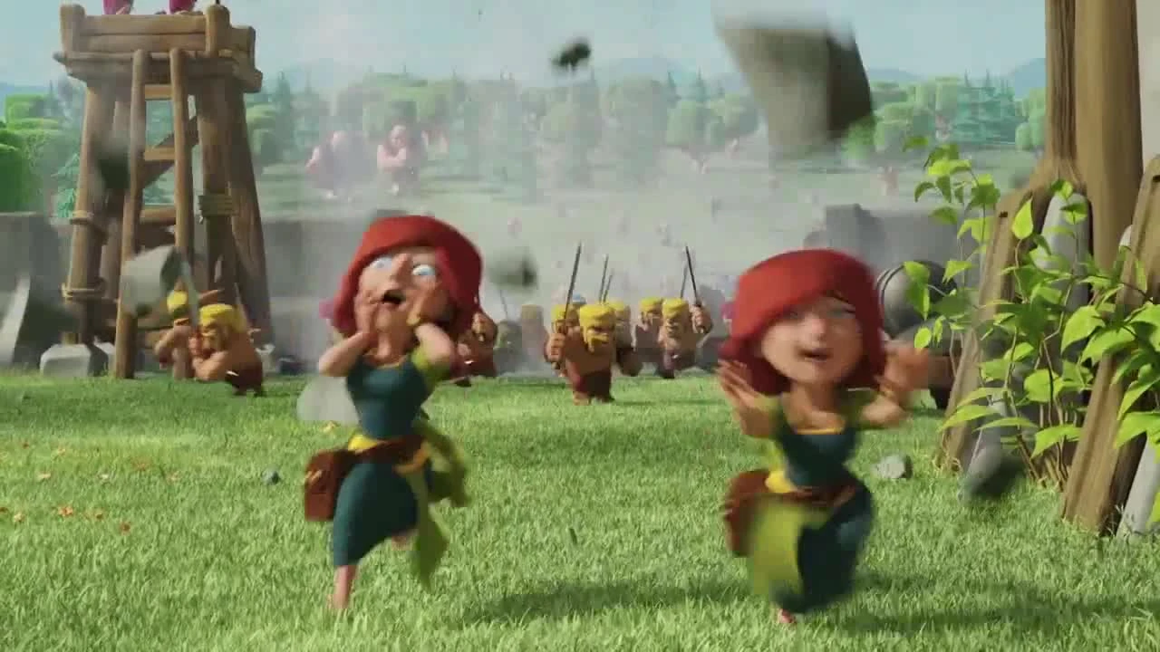 Clash of Clans - Revenge ТВ ролик с Лиамом Нисоном [Русская озвучка]