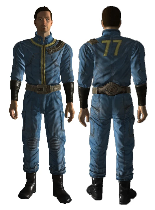 Fallout 3 - Общая информация - Снаряжение - Одежда - Броня и одежда