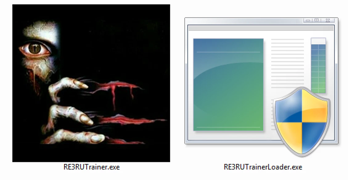 Resident Evil 3 "Исправление вылетов (appcrash) для Ultimate Trainer"