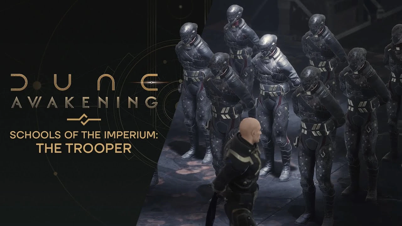 Все про пехотинцев Империи в новом трейлере Dune: Awakening