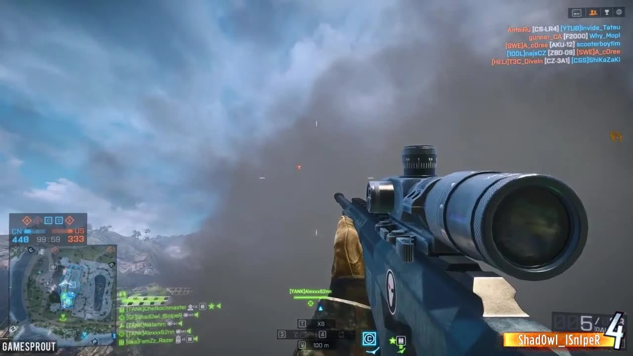 Battlefield 4 - Эпичные Моменты (#75)