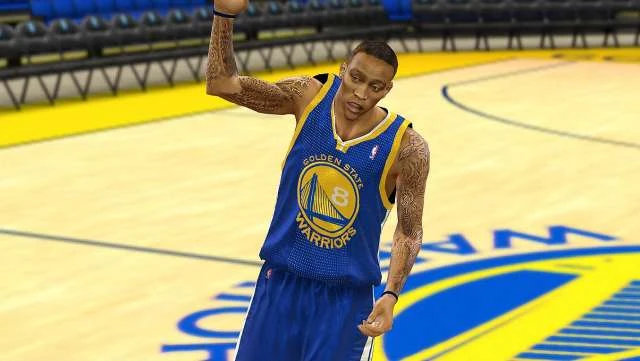 NBA 2K10 "Golden State Warriors 2010-2011 Pack"