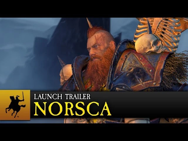 Вышло дополнение Norsca для Total War: Warhammer