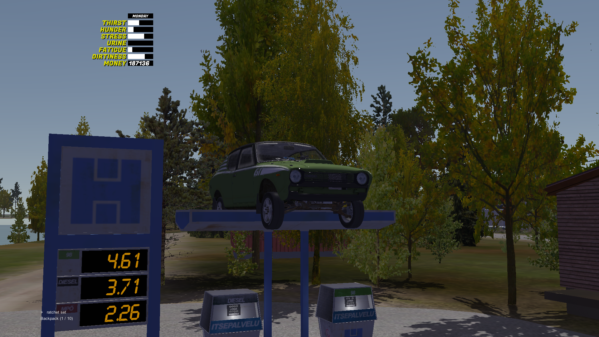 My Summer Car "Сохранение - Утро после пьянки''