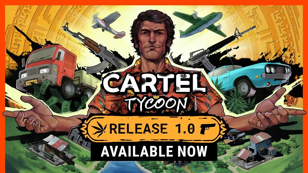 Релизный трейлер бизнес-симулятора Cartel Tycoon