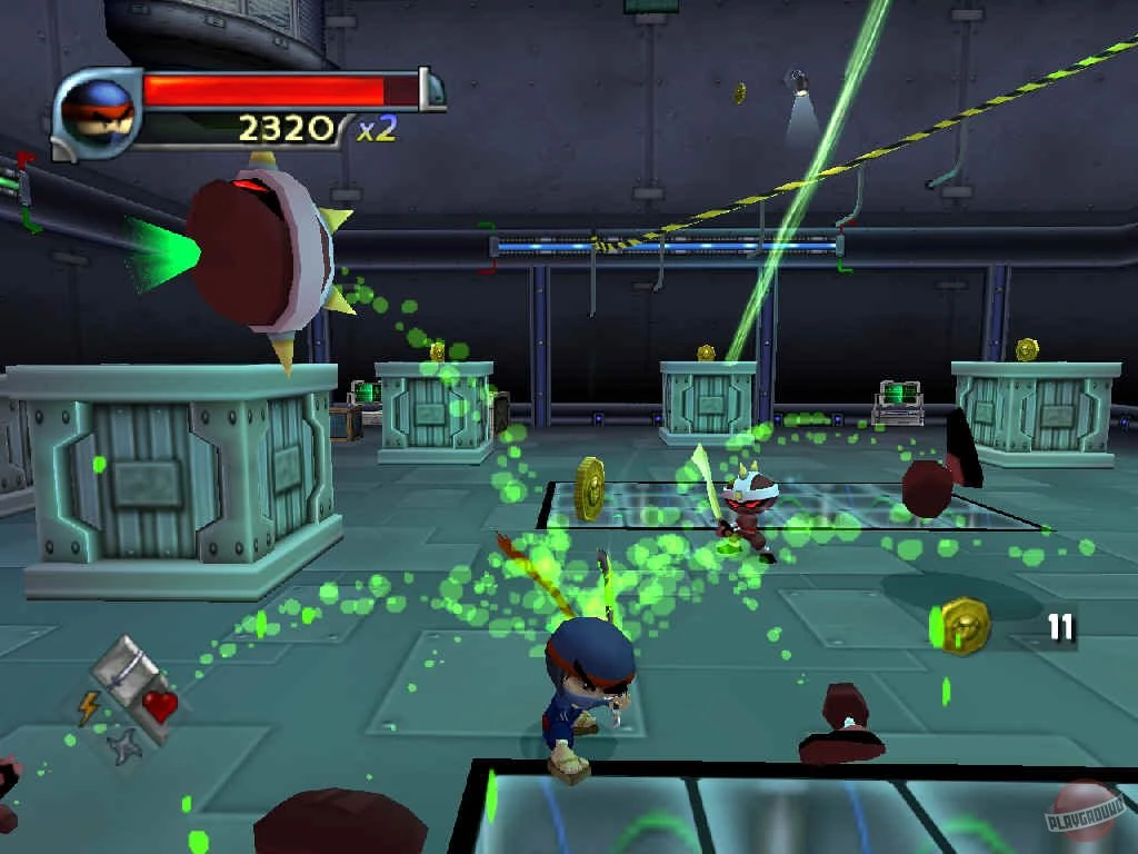 I-Ninja. Персональный ниндзя