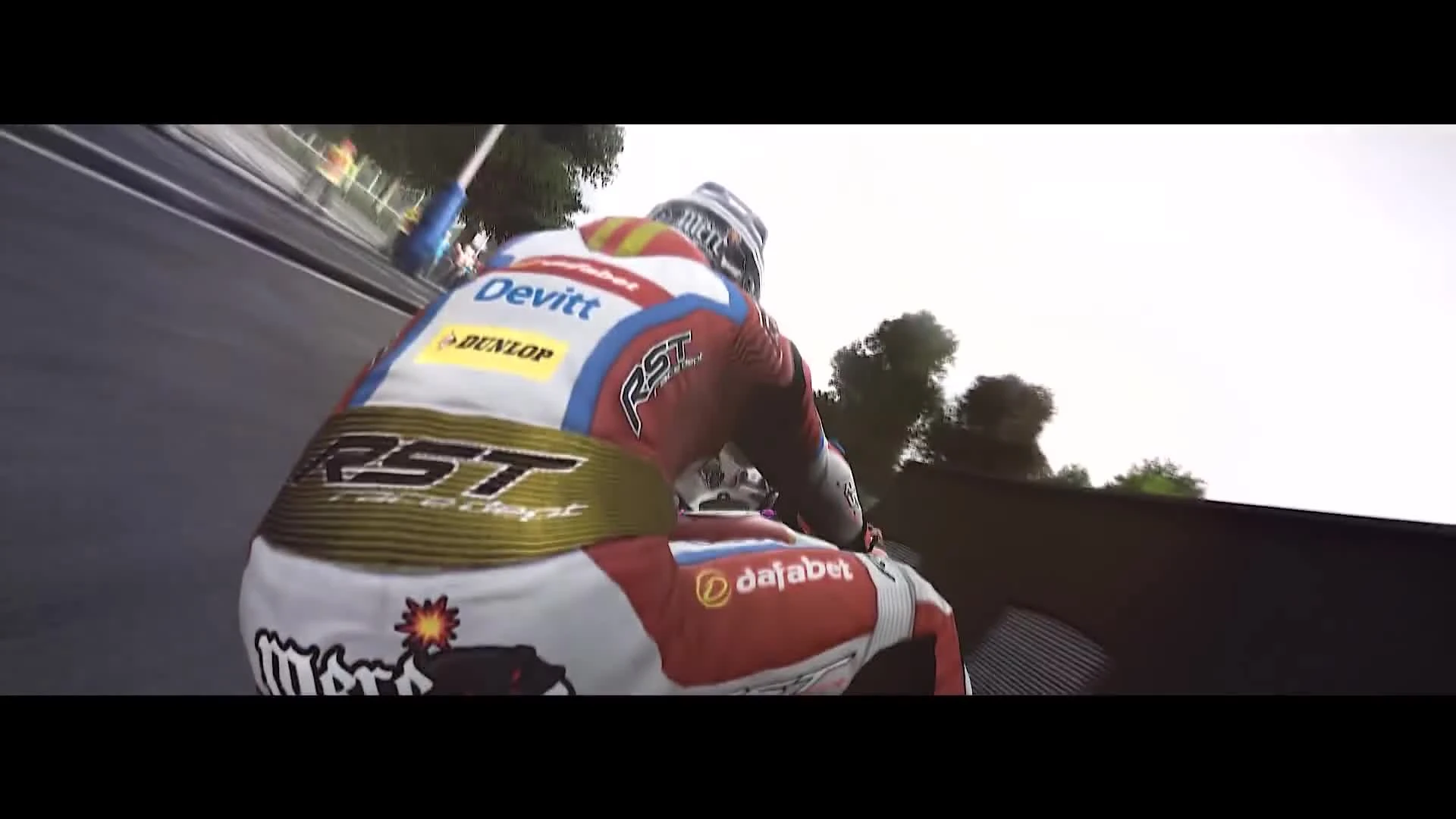 TT Isle of Man -Трейлер мультиплеера