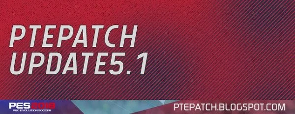 PES 2018 "PTE Patch 5.0 Option File Summer transfer season 2018/19"