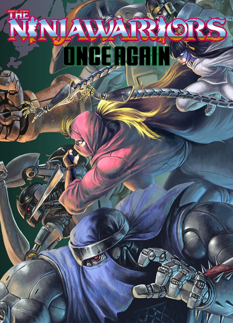 The Ninja Saviors: Return of the Warriors