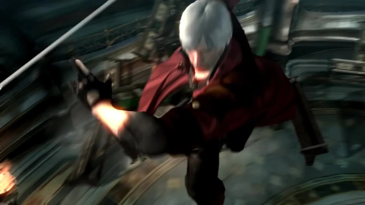 Devil May Cry 4 "Японский релизный трейлер."