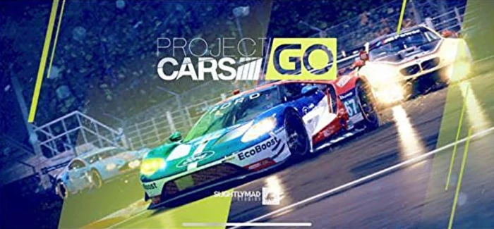 Первый постер Project CARS GO