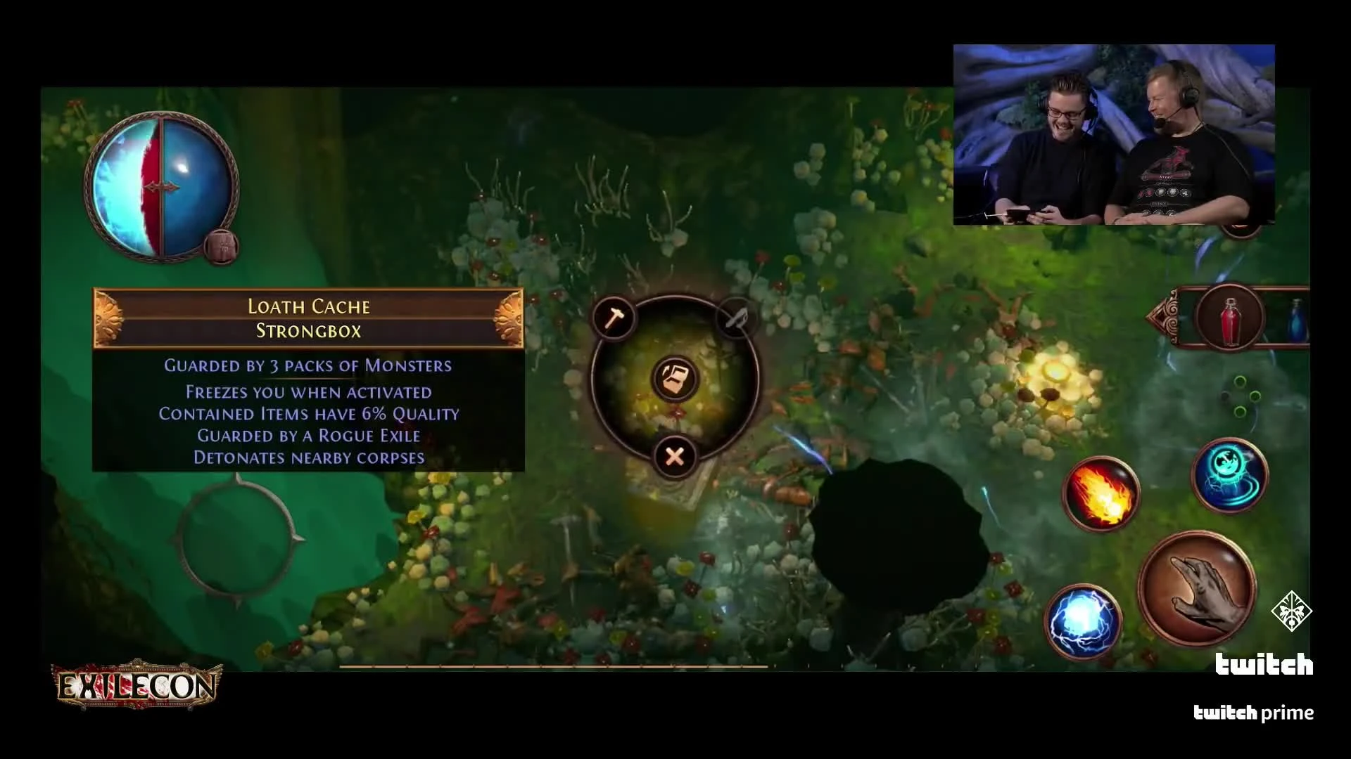 Path of Exile Mobile - 20 минут демонстрации игрового процесса