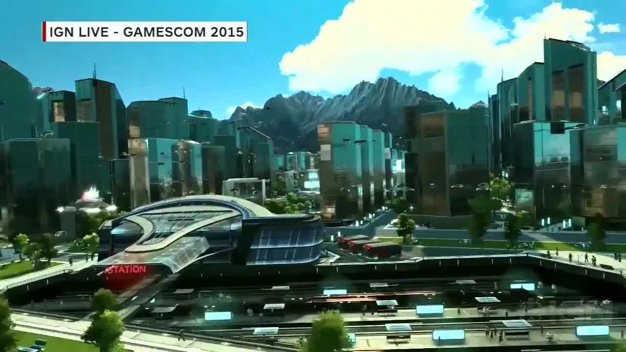 Anno 2205 "Геймплей от IGN Live: Gamescom 2015"