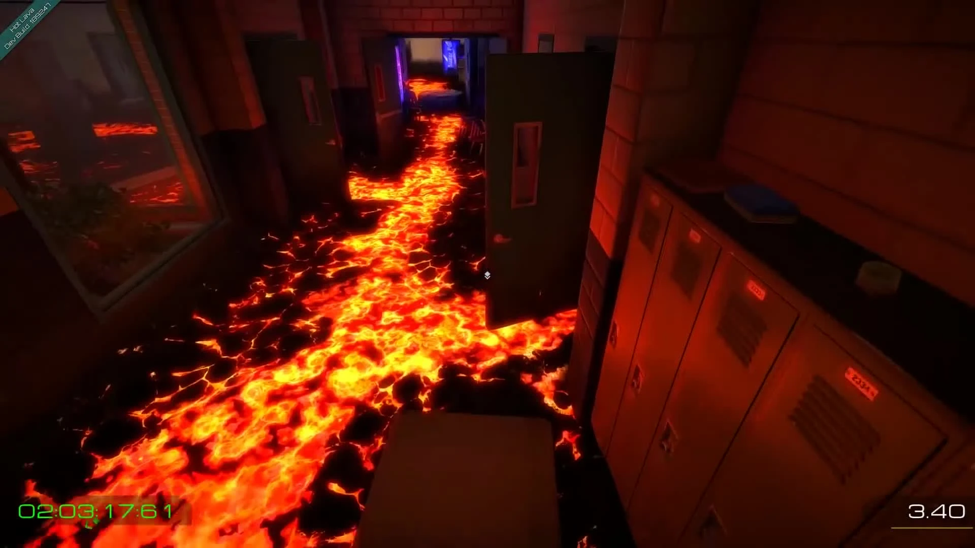 Hot Lava "Демонстрация игрового процесса"