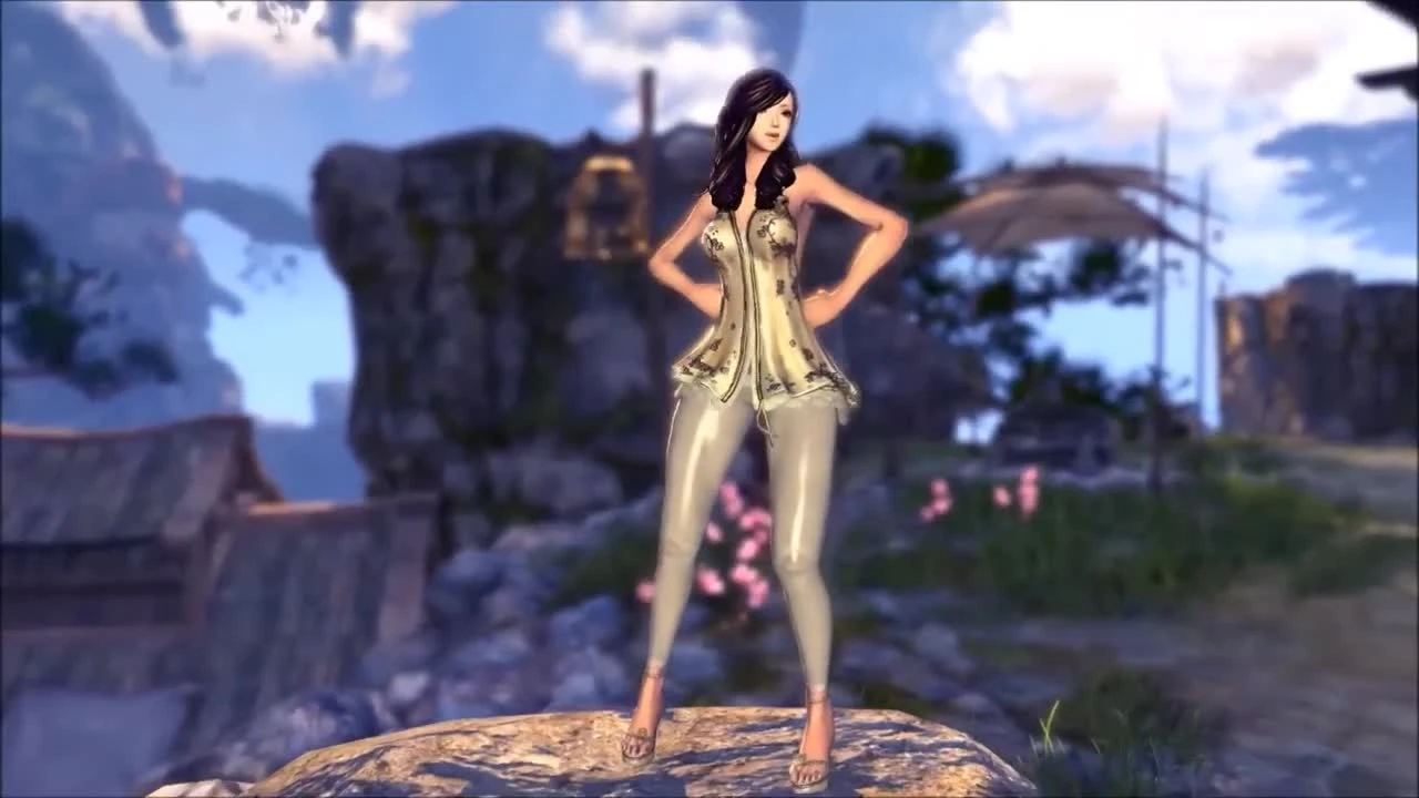 Blade & Soul - танцы