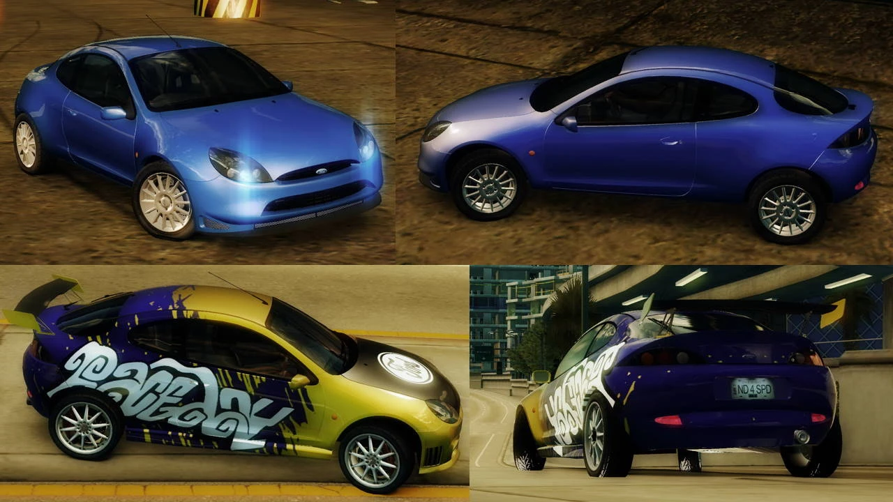 Need for Speed: Undercover "1999 Ford Racing Puma"
