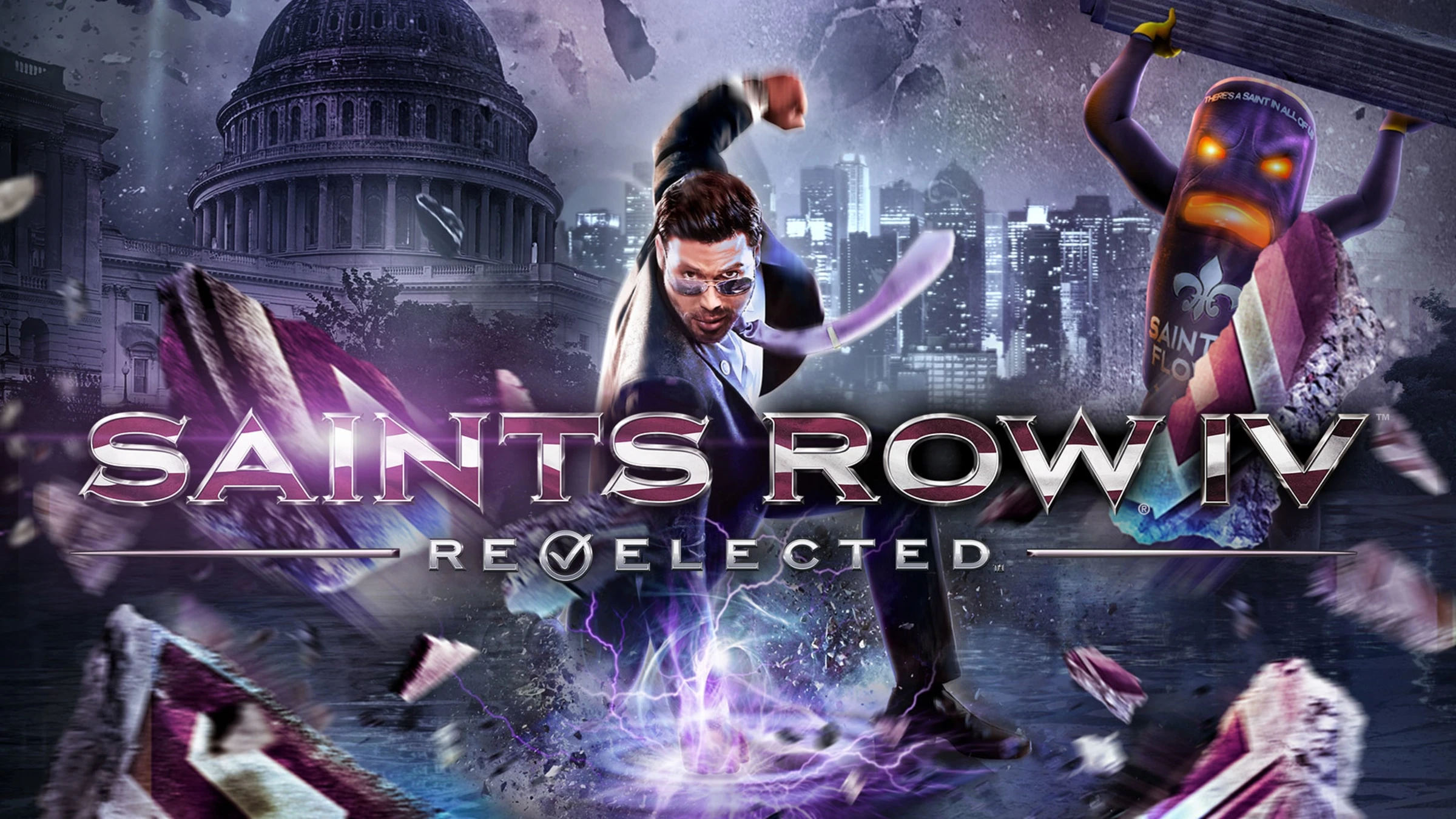Saints Row IV: Re-Elected и Wildcat Gun Machine станут новыми играми в бесплатной раздаче EGS на следующей неделе