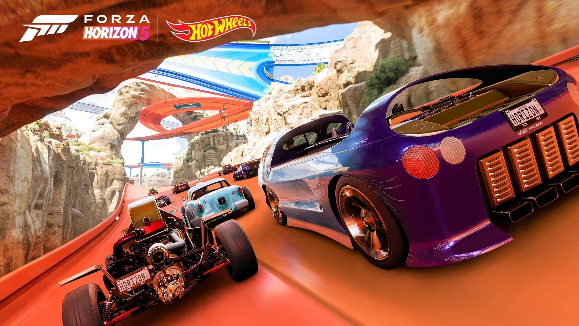В дополнении Hot Wheels для Forza Horizon 5 будут новые биомы, трассы и многое другое