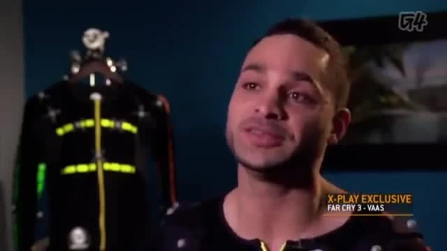 Озвучка Вааса Монтенегро(Майкл Мендо) интервъю со съемок