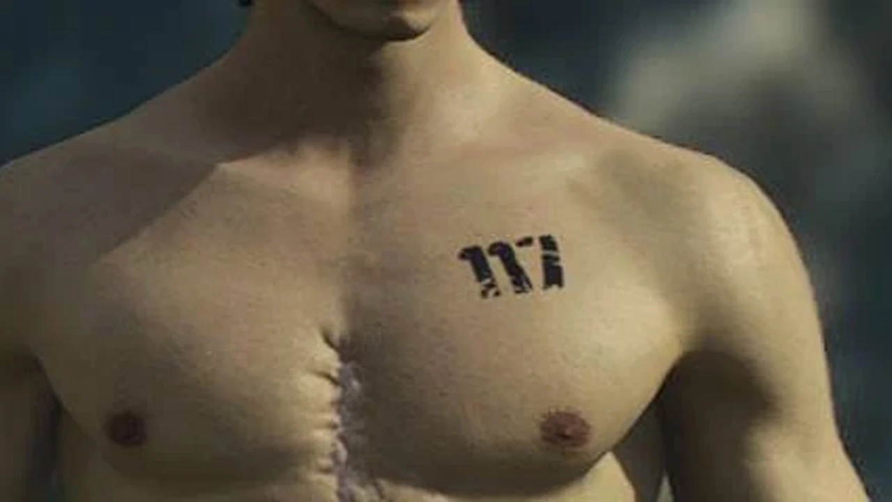 Dragon's Dogma 2 "Тату Мастера Чифа"