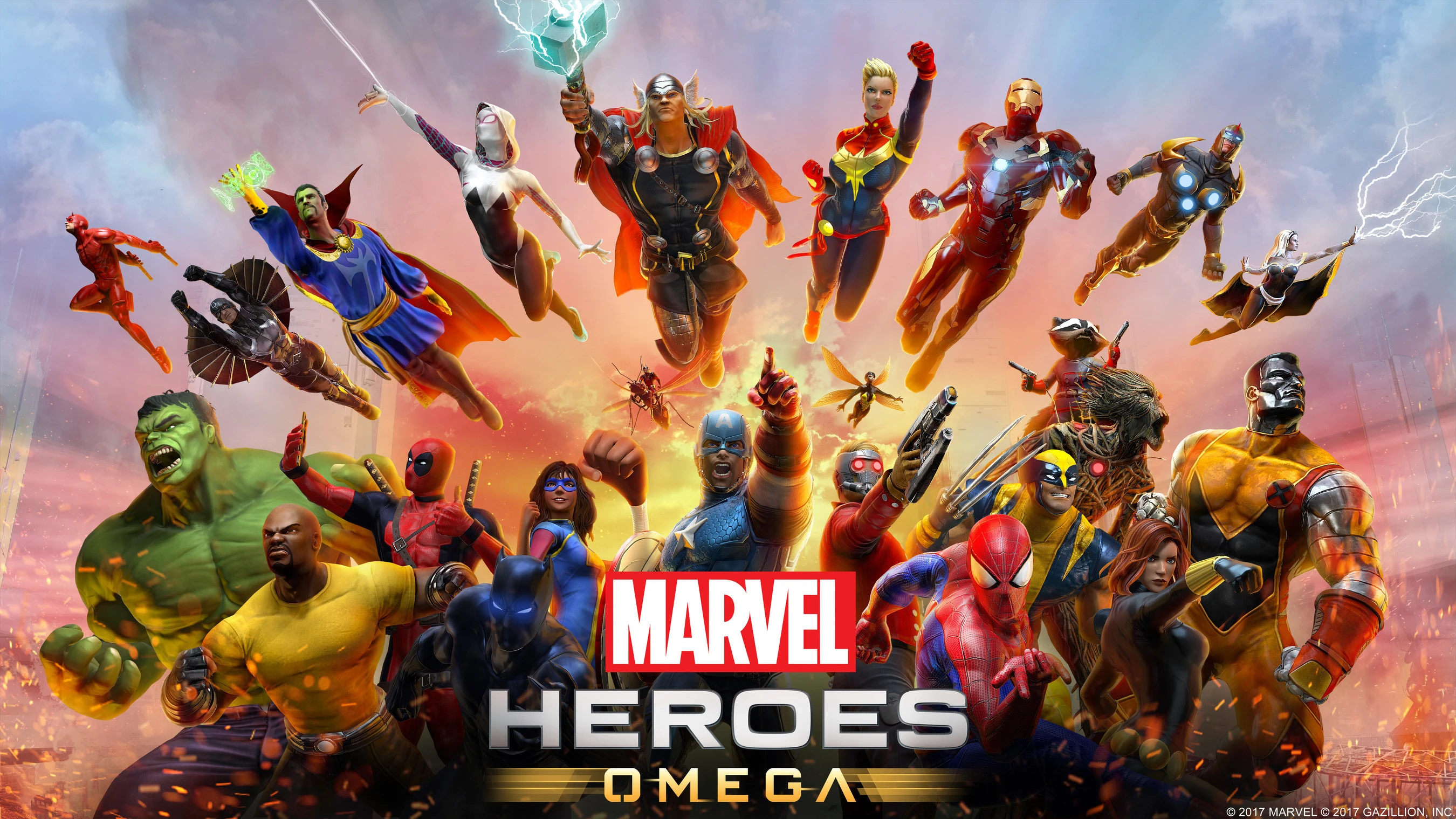 Marvel Heroes: Omega закрывают