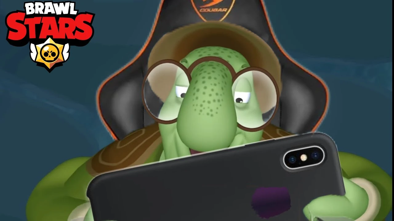 Тётя Мотя играет в Brawl Stars