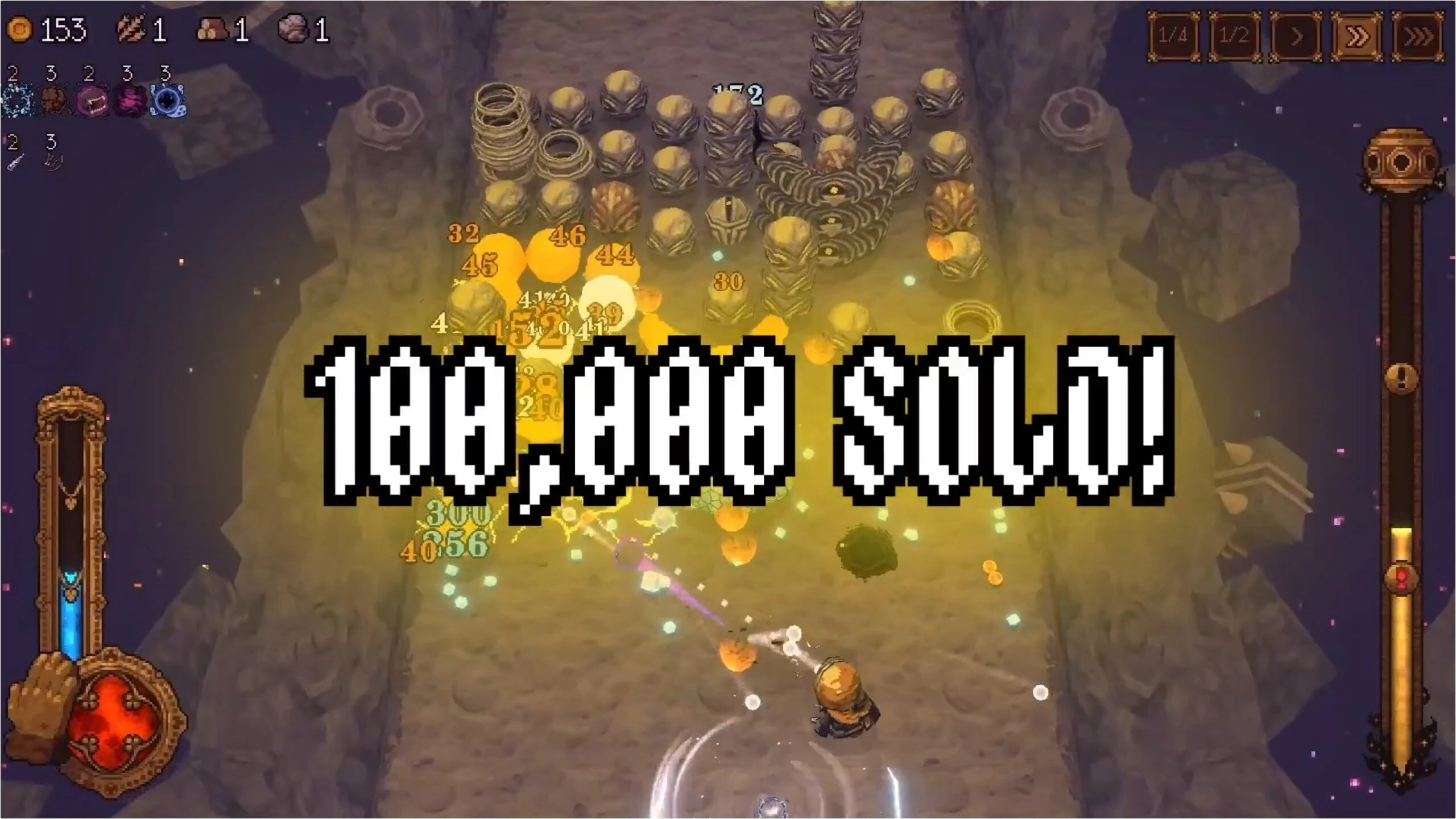 BALL x PIT взорвал чарты: рогалик продан тиражом более 100 тысяч копий всего за сутки