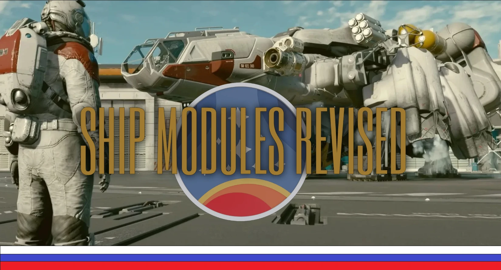 Starfield "Серия модов Starfield Revised на русском"