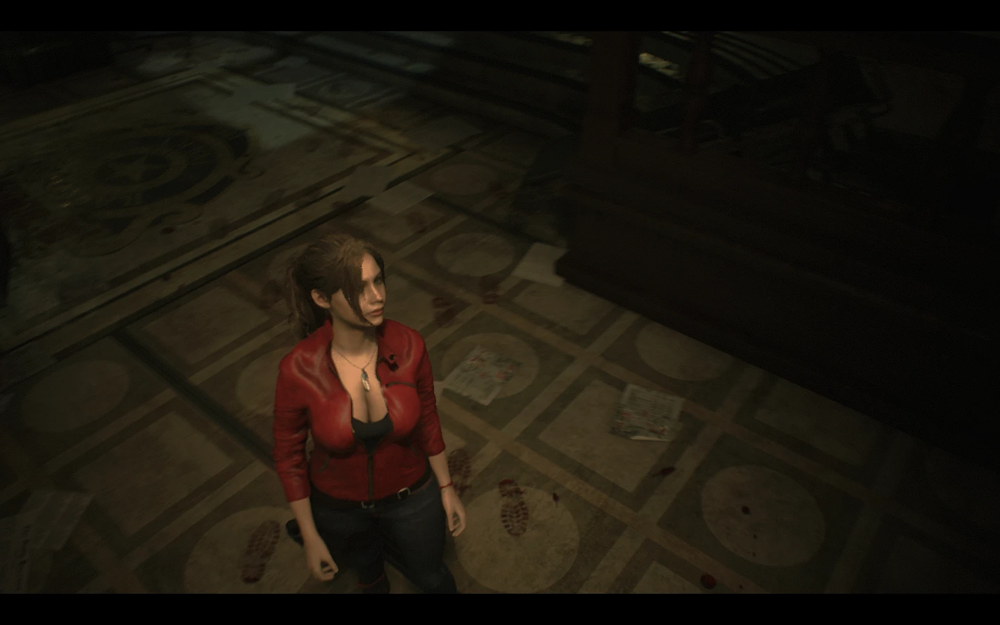 Resident Evil 2 "Грудастая Клэр" {Kiyushia}