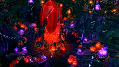 Dungeons 3 - зловещие подарки в канун Дня всех святых