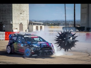NEED FOR SPEED: KEN BLOCK'S GYMKHANA SIX -- ULTIMATE GYMKHANA GRID COURSE