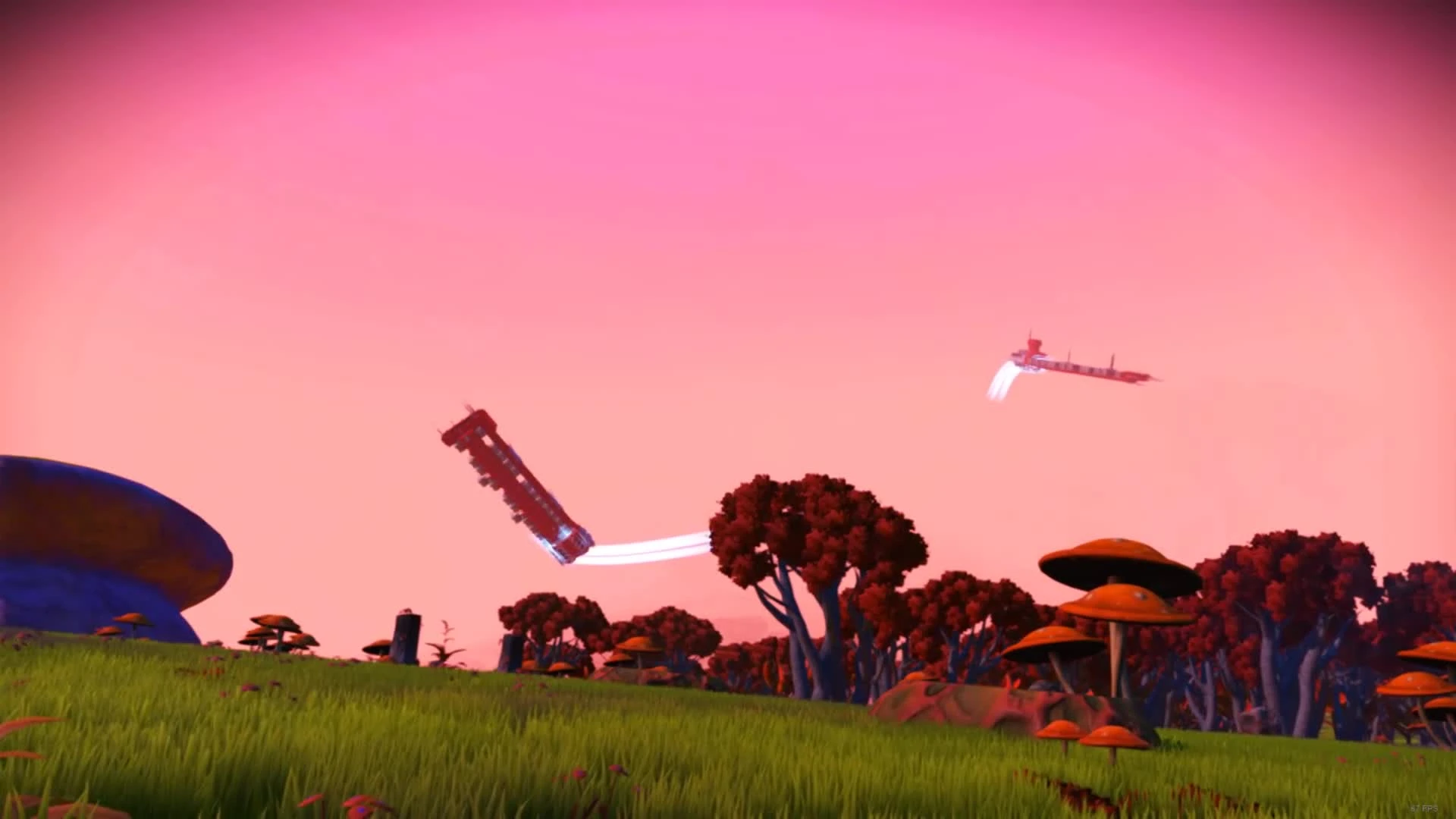 Модификация для No Man's Sky улучшает графику в игре и добавляет новый контент