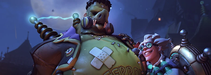 Совсем скоро в Overwatch начнётся ивент "Ужасы на Хеллоуин"