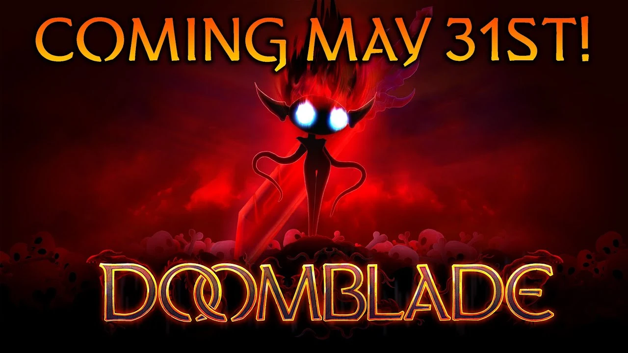 Мрачная метроидвания DOOMBLADE выйдет в конце мая