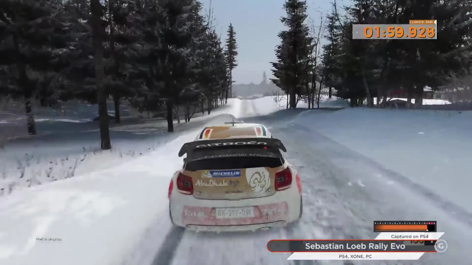 Sebastien Loeb Rally Evo "Геймплей PS4"