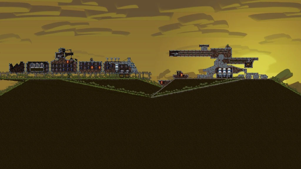 Forts "Карта - train vs schwerer gastav"