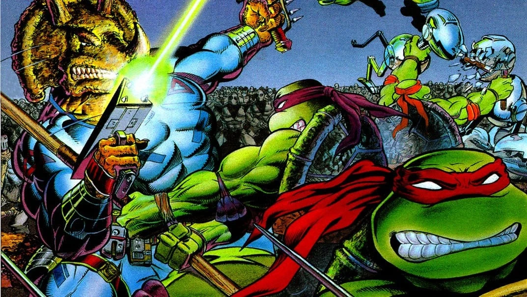 Крупное обновление для TMNT: Cowabunga Collection добавило онлайн в The Manhattan Project