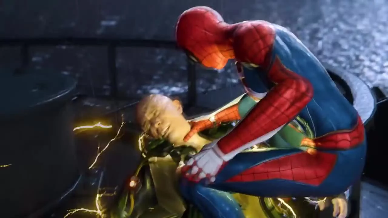 Человек Паук 2018 / Marvel Spider-Man / Playstation 4. Обзор