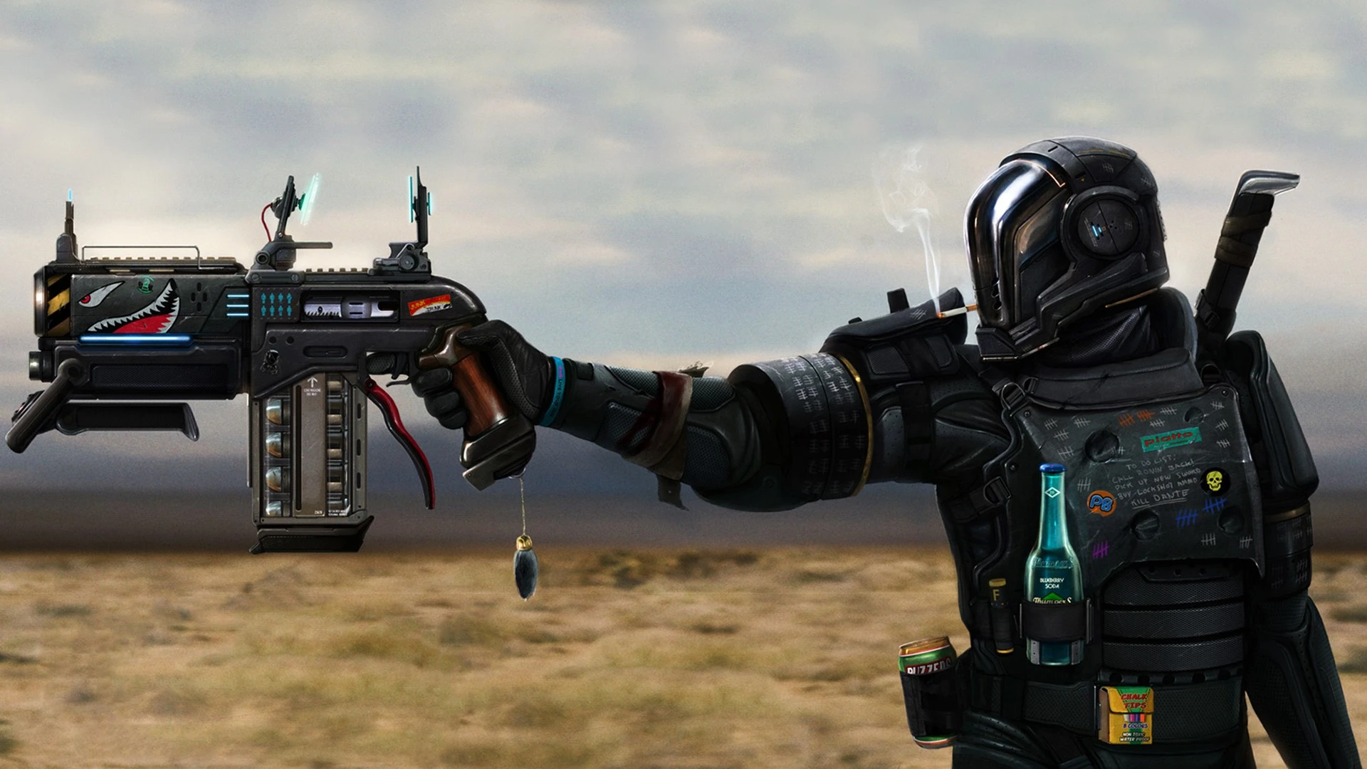 В Steam вышла игра Last Man Standing