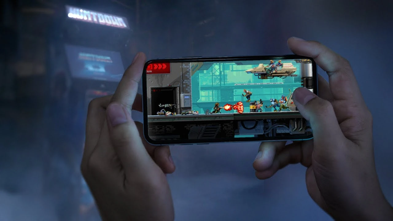 Ретро-платформер "Huntdown" выйдет на Android и iOS в этом году