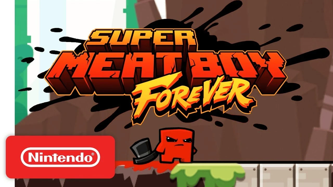 Super Meat Boy Forever Выйдет на NS В апреле